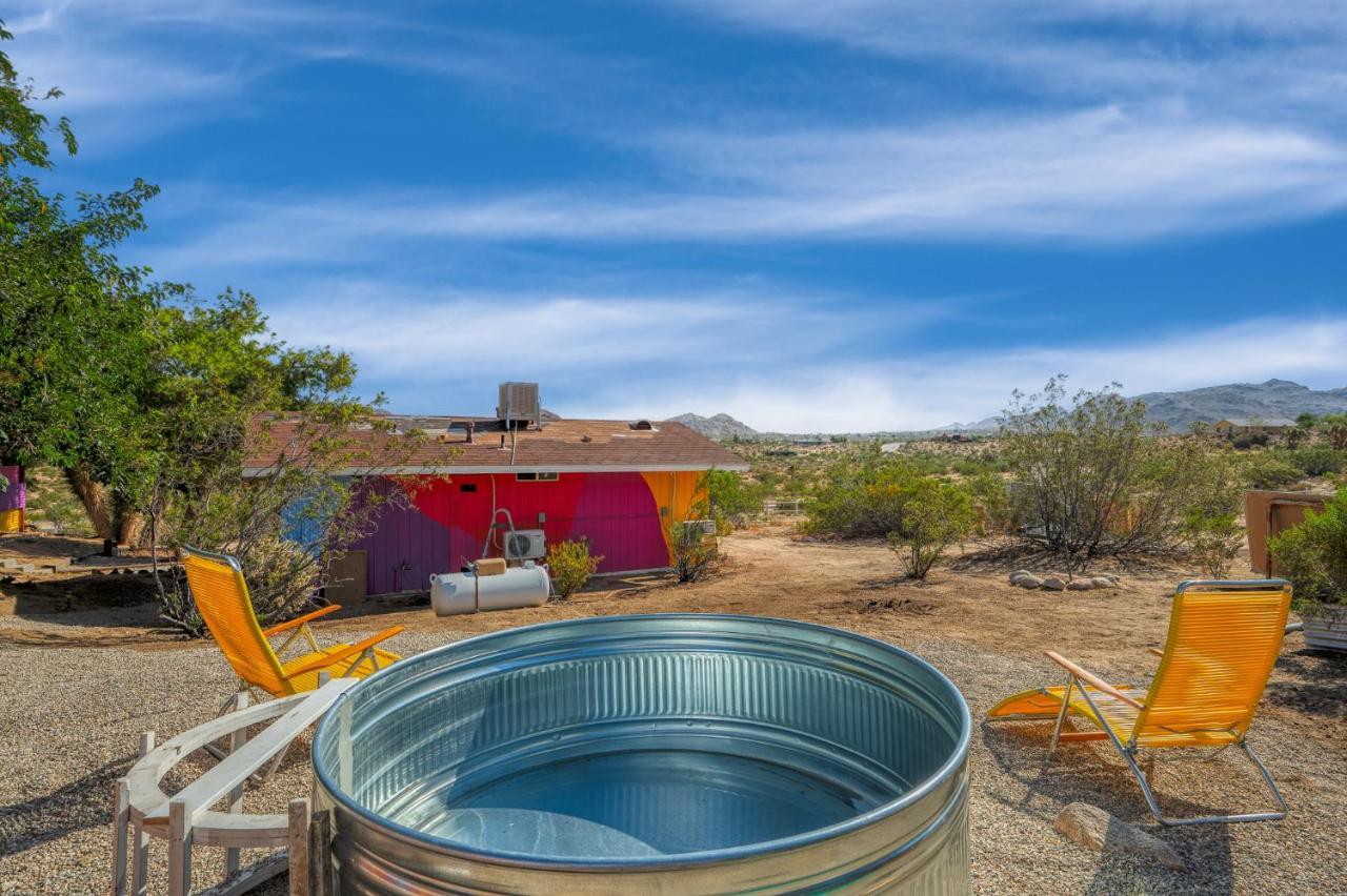 @ Marbella Lane - Rainbow House Glampers Paradise Joshua Tree Exterior photo
